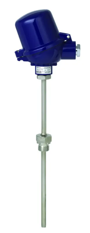 KSB Widerstandsthermometer Messbereich 0 - 150 Grad C