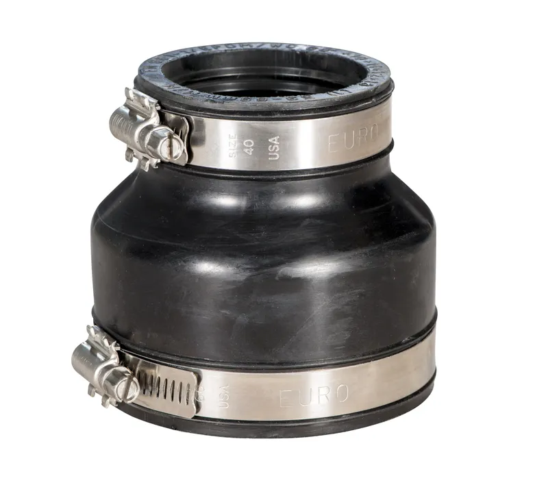 KSB Rohradapter, EPDM / Edelstahl DN 70, für Rohraußendurchm. 40 - 50 mm