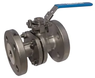 KSB Flansch-Kugelhahn DN 80 PN16 1.4408
