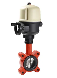 KSB Einklemm-Absperrklappe BOAX-SF m.E-Antrieb AQ50 230V PN 16 DN 300