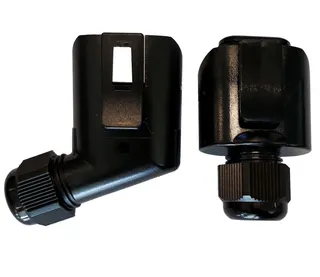 KSB Anschlussstecker Calio S/-Therm S gerade und Winkelstecker