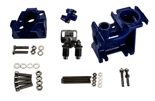 KSB Aufstellset stationär 2 Stangen DN 100, DN 3_DIN ISO ASME, NBR 60