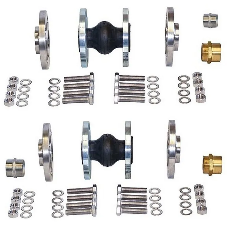 KSB Anschlussset G 2 x 54, Typ 50 DN 50 / G2 IG, PN 16, o. Längenbegr.