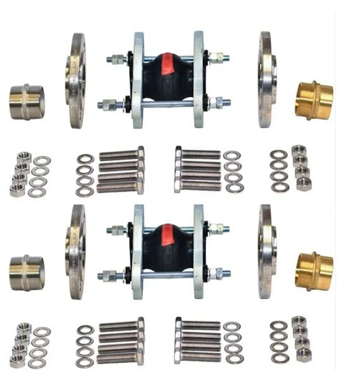 KSB Anschlussset G 2 x 54, Typ 50 DN 50 / G2 IG, PN 16, m. Längenbegr.