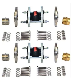 KSB Anschlussset G 2 1/2 x 67, Typ 50 DN 65 / G2 1/2 IG, PN 16, m. Längenbegr.