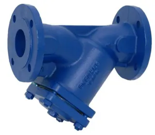 KSB Steinfänger mit Doppelsieb DN 65, Gehäuse aus JL1040, PN16