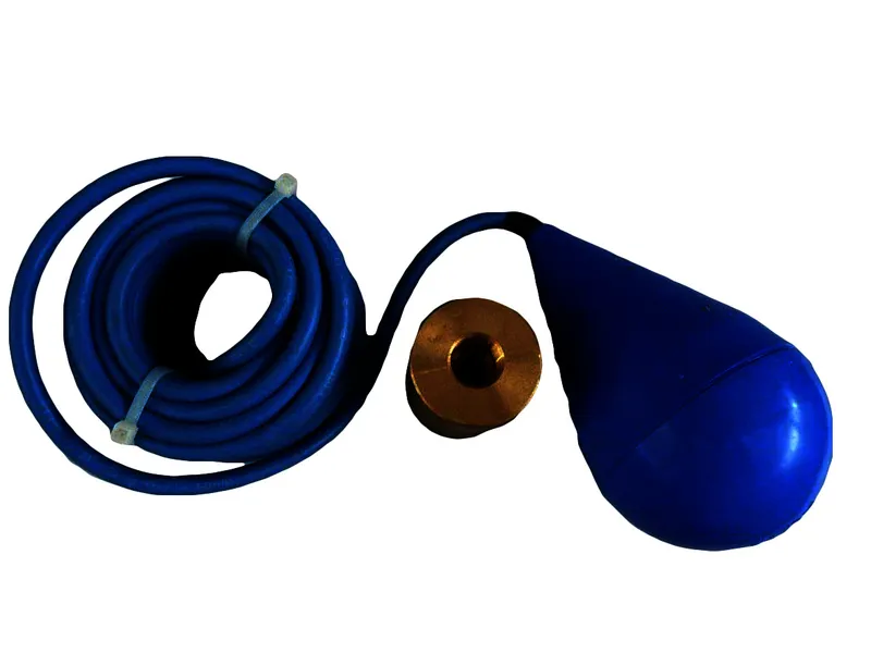 KSB Trockenlaufschutz, Delta Schwimmerschalter, 5 m, mit Gewicht, KTW
