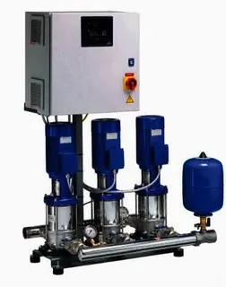 KSB Druckerh. DeltaPrimo VC 3-06/06 mit 3 Movitec, 1,50 kW, Zulauf M