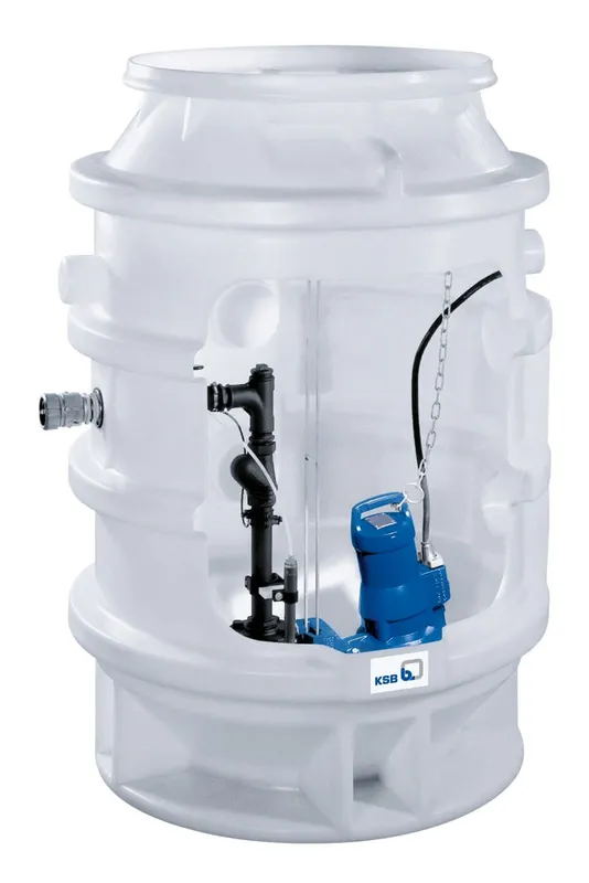 KSB Pumpstation CK-E AF50-3.1 DL.ex mit 1 Amarex F50-140/023F2YSG-120