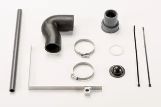 KSB Anschlussset mit Einbaugarnitur für AmaDrainer 301, DN32, Korngr. 10 mm