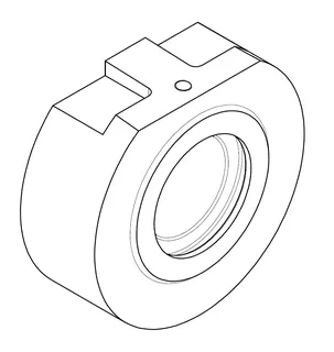 KSB Flanschadapter DN 50, Grauguss