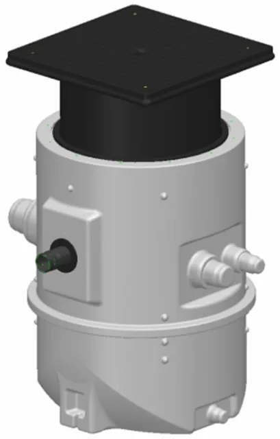 KSB Hebeanlage AmaDrainer Box Z2 U 303 Unterflur, mit 2 AmaDrainer 303