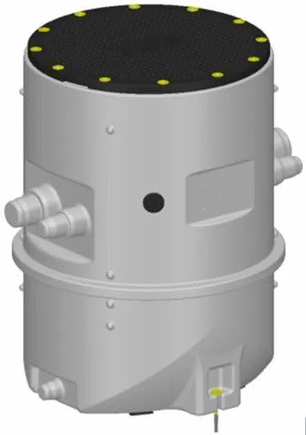 KSB Hebeanlage AmaDrainer Box Z2 B 322 Überflur, mit 2 AmaDrainer 322