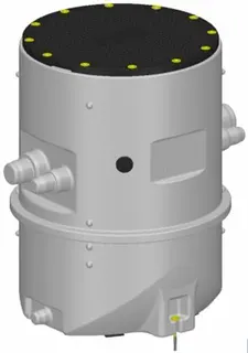 KSB Hebeanl. AmaDrainer Box Z2 B 405/35 Überflur, m. AmaDrainer A 405 SE/35