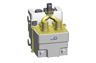 KSB Hebeanlage Compacta UZ 3.450 D mit Rückflusssperre, Steuerung LCB2