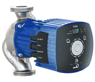 KSB Trinkw.-Pumpe CalioTherm Pro 25-80 G 1 1/2, PN6/10/16, 1ph 230V, geregelt