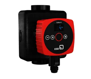 KSB Heizungspumpe Calio S Pro 25-80 G1 1/2", 10bar, 1ph 230V, geregelt, V3.0 – Bild 2