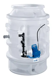 KSB Pumpstation CK-D AF50-6.1 DL mit 2 Amarex F50-140/023F2USG-150
