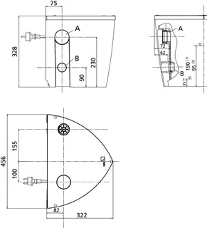 KSB Hebeanl. AmaDrainer Box Mini Überflur, mit AmaDrainer 301 – Bild 2