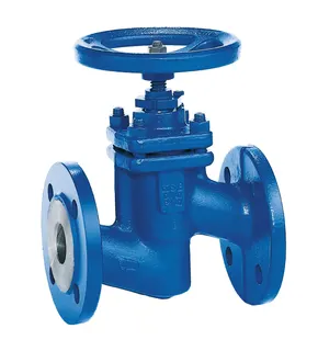 KSB Flanschen-Absperrventil BOA-H Gehäuse aus GP240 GH+N PN25/40 DN150