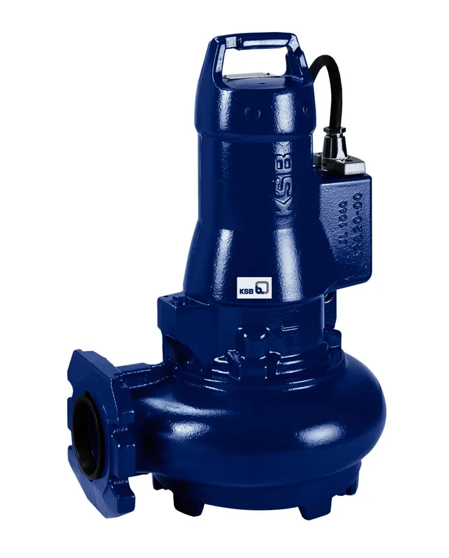 KSB TMP Amarex N S 32-160/002 YLG-160 m. Ex-Schutz,o. Aufstellteile, 20 m Ltg.