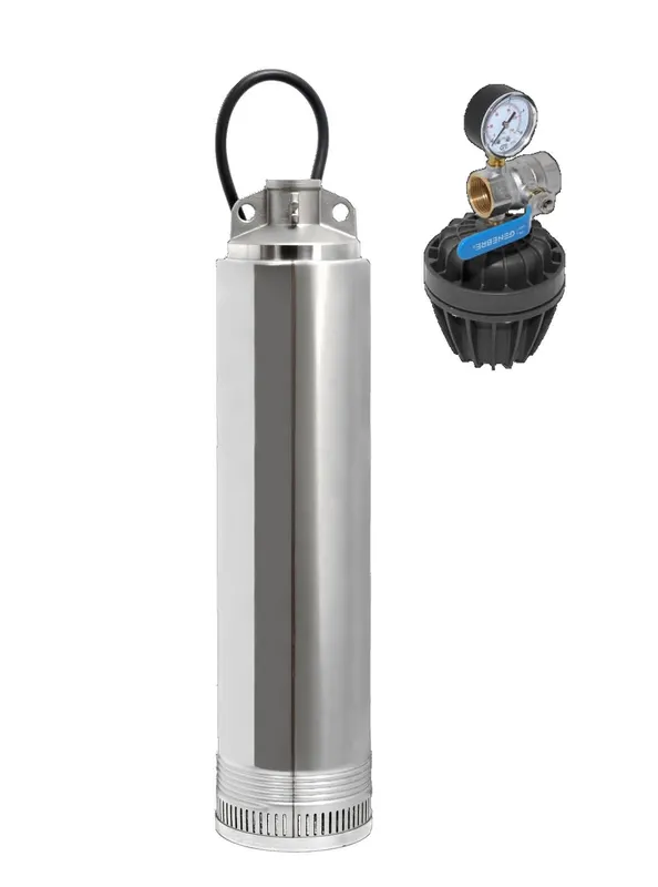 KSB Unterwassermotorpumpe IxoPro 6 Pack 1x230 V, IP 68