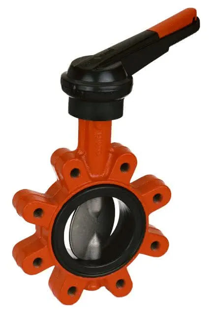 KSB Absperrklappe BOAX-SF,Gewindeflansch Handhebel, PN10/16 DN150, EPDM