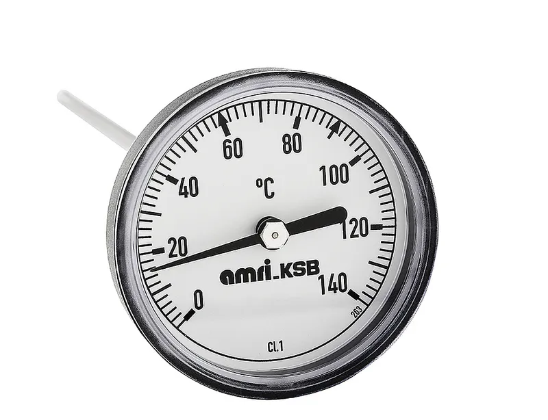 KSB Thermometer für KSB-BOAX-S/SF mit Rastenhandhebel, DN 40 - 50, Kälte