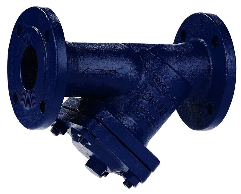 KSB Schmutzfänger BOA-S mit Feinsieb Gehäuse EN-GJL-250, PN 6,DN 50, T