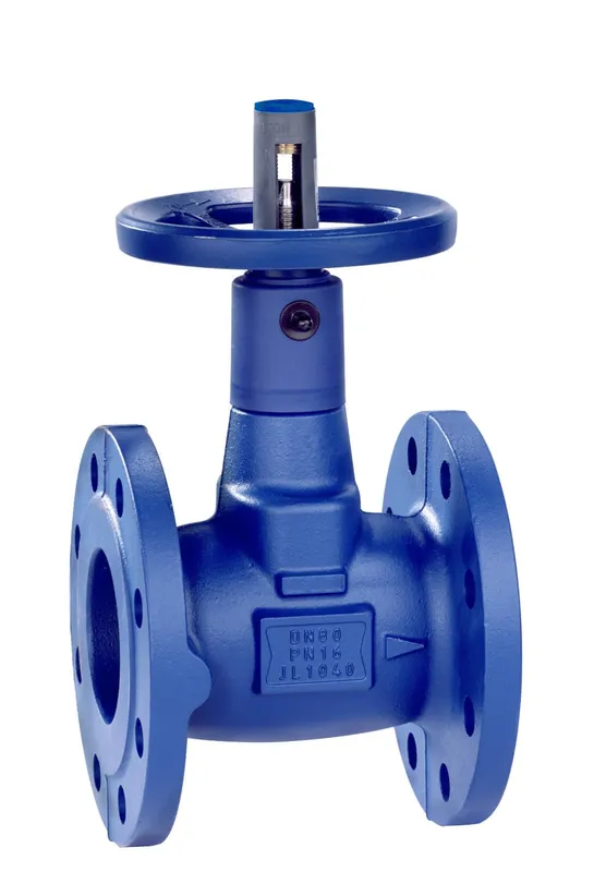 KSB Flanschen-Absperrventil BOA-Compact Gehäuse JL1040, PN16 DN100