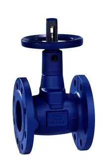 KSB Flanschen-Absperrventil BOA-Compact Gehäuse JL1040 PN16 DN 20, in Tüte verp.