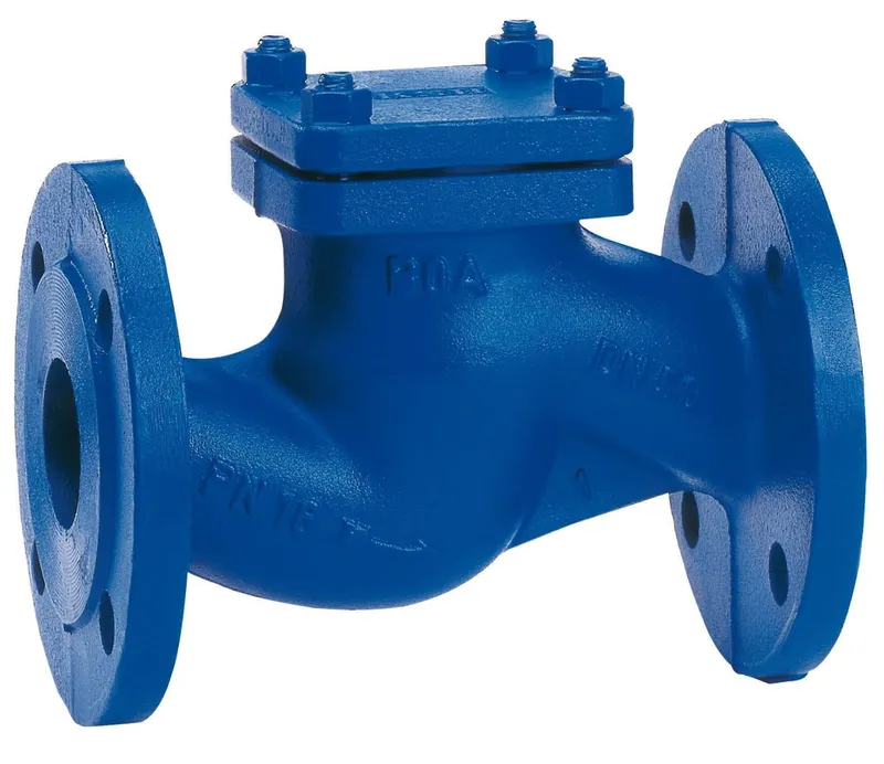 KSB Flanschen-Rückschlagventil BOA-R Gehäuse aus GJS-400-18-LT PN16 DN 40