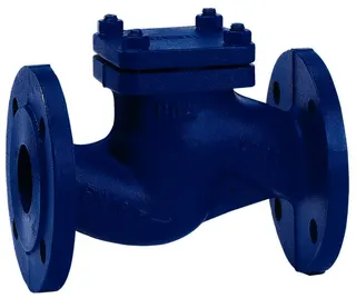 KSB Flanschen-Rückschlagventil BOA-R Geh. GJL-250, PN16 DN 65 in Tüten verp.