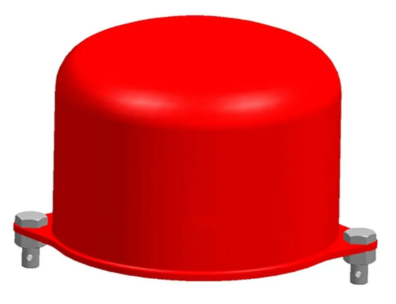 KSB plombierbare Handradkappe Größe BGR 3