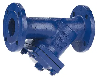 KSB Schmutzfänger BOA-S mit Einfachsieb Gehäuse EN-GJL-250, PN 6, DN100