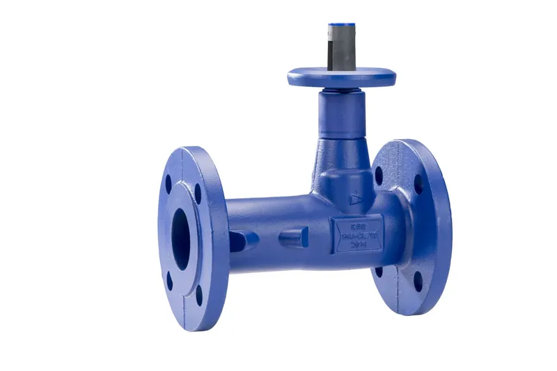 KSB Flanschen-Absperrventil BOA-W JL1040 (5.1301) PN 6 DN 80