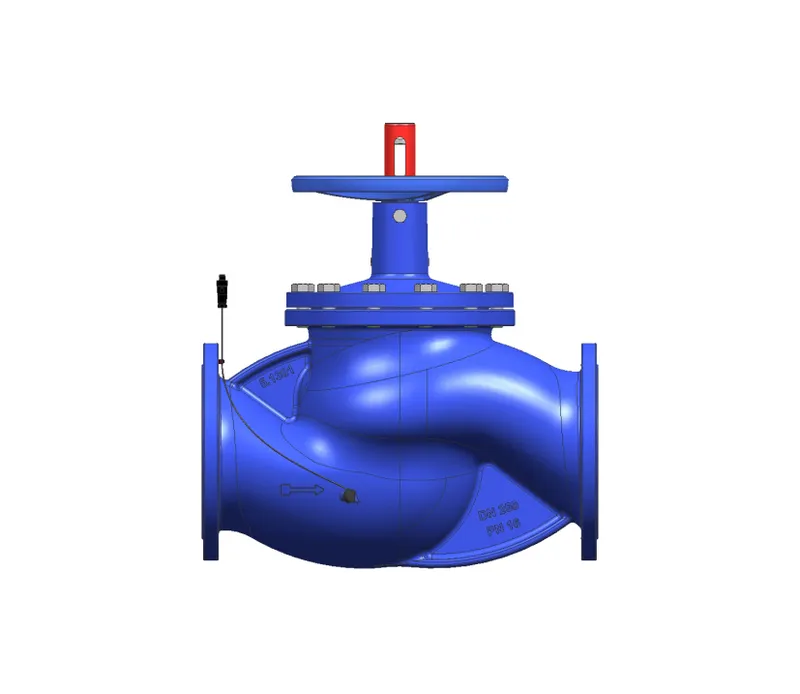 KSB Strangregulierventil BOA-Control IMS EN-GJL-250 (5.1301), PN16, DN250