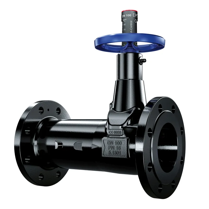 KSB Strangregulierventil BOA-Control EKB JL1040 (5.1301), PN16, DN 50