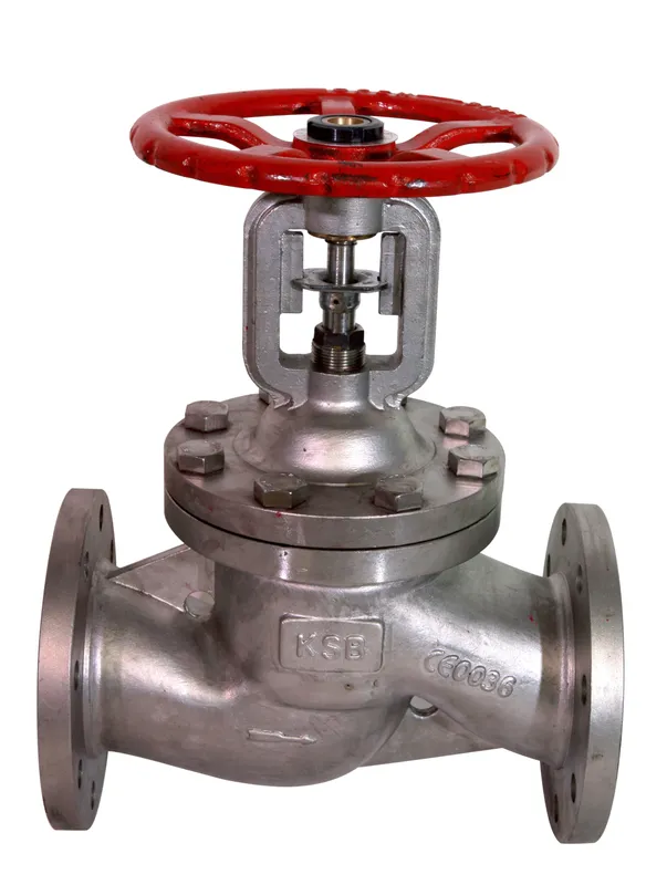 KSB Absperrventil BOACHEM ZXAB, DN 40 PN 10/40, Drosselkegel, 1.4408