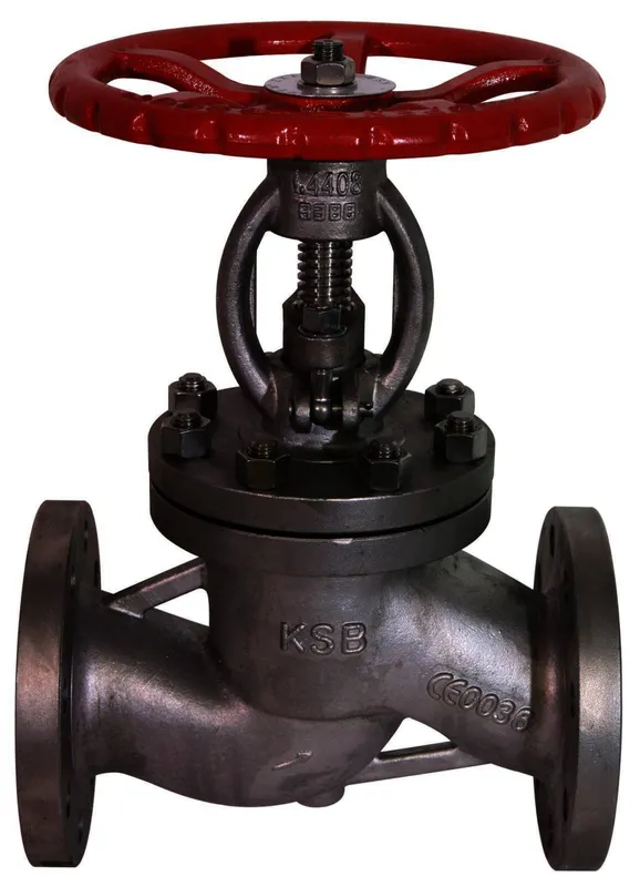 KSB Absperrventil BOACHEM ZXA, DN 50 PN 10/40, Drosselkegel, 1.4408