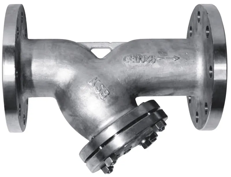 KSB Schmutzfänger BOACHEM FSA, DN 200 PN 10, Werkstoff 1.4408