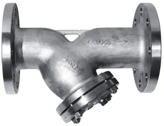 KSB Schmutzfänger BOACHEM FSA, DN 15 PN 10/40, Werkstoff 1.4408