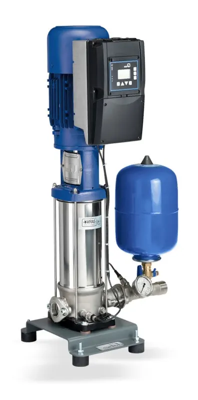 KSB Druckerh. DeltaSolo SVP 1-04/08 mit 1 Movitec, 1,50kW, Zulauf M