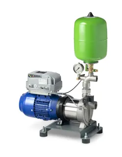 KSB Druckerh. DeltaSolo Compact MVP 1 C02/02 mit 1 Pumpe Comeo, 0,37 kW
