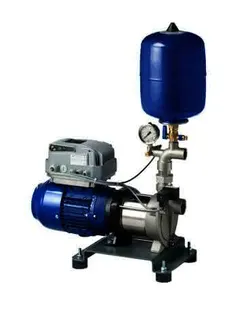 KSB Druckerh. DeltaSolo Compact MVP 1 C02/04 mit 1 Pumpe Comeo, 0,37 kW