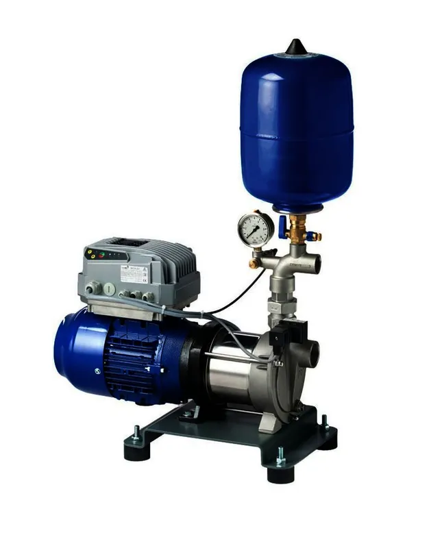 KSB Druckerh. DeltaSolo Compact MVP 1 C06/06 mit 1 Pumpe Comeo , 1,50 kW