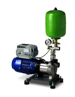 KSB Druckerh. DeltaSolo Compact MVP 1 C02/06 mit 1 Pumpe Comeo, 0,55 kW, DS