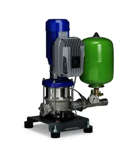 KSB Druckerh. DeltaSolo MVP 1-06/04 mit 1 Movitec, 1,10kW, Zulauf M