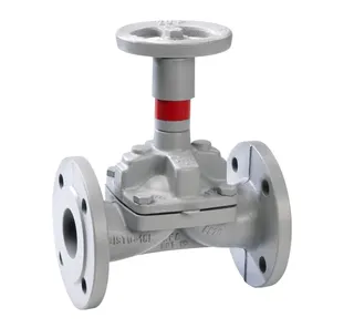 KSB Membranventil SISTO-16 DLU JL1040, PN16 DN80