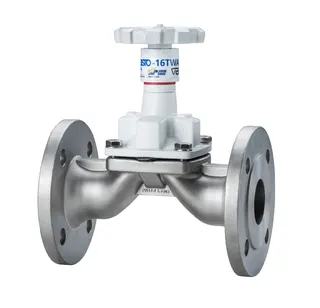KSB Membranventil SISTO-16 TWA 1.4409, DVGW-Wasser, PN16 DN20